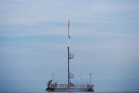 Copenhagen Suborbitals Nexø I rocket launches with mixed results ...