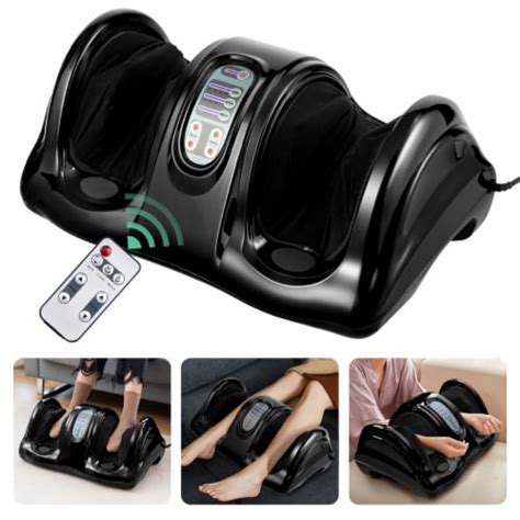 Rolling Foot Massager Shiatsu Foot Massage Machine w/ Remote Control ...