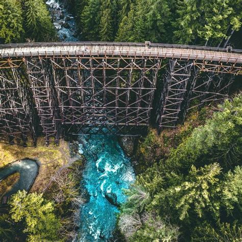 The Kinsol Trestle Bridge In BC Is Both Frightening And Beautiful