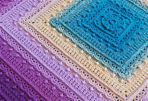 Whatchamacallit - Hooked on Sunshine | Crochet blanket designs, Crochet ...