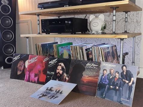 Bob Seger collection : r/vinyl