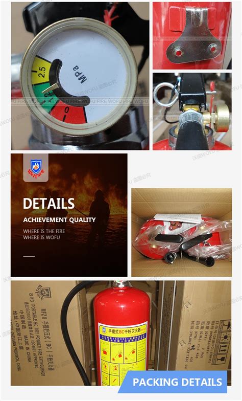 8kg Bc Dry Powder Fire Extinguisher Brands - Buy Fire Extinguisher Brands,Powder Fire ...