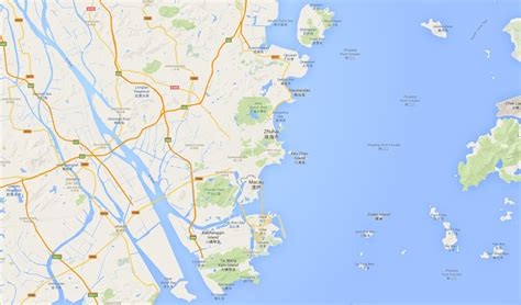 City Map Of Zhuhai, Street Map, Zhuhai Guide, Zhuhai Roads, 54% OFF