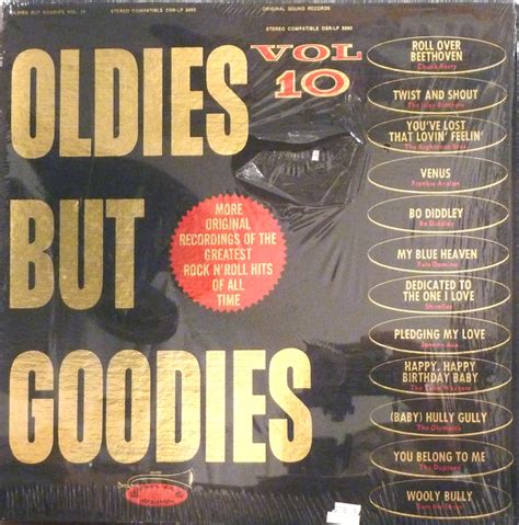 Oldies But Goodies, Vol. 10 (Vinyl) - Discogs