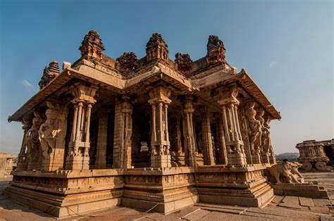 Musical Temple - Vitthala Temple, Vijayanagara, Hampi, India | Hampi, Travel photography, Sacred ...