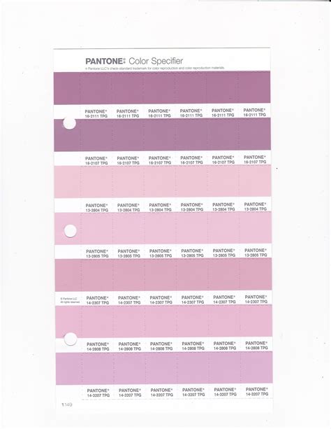 PANTONE 14-3207 TPG Pink Lavender Replacement Page (Fashion, Home ...