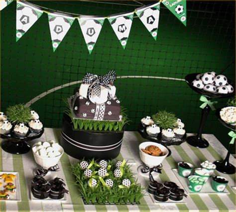 GOOOOAAAALLLL! Soccer Party Ideas- B. Lovely Events