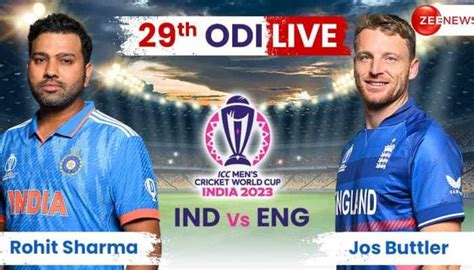 Highlights | IND Vs ENG ICC ODI World Cup 2023 Live Cricket Score and Updates: Painful For The ...