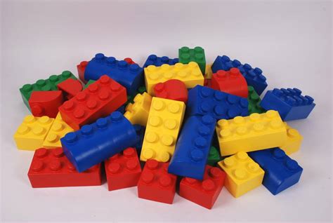 Large LEGO blocks - KinderSpell