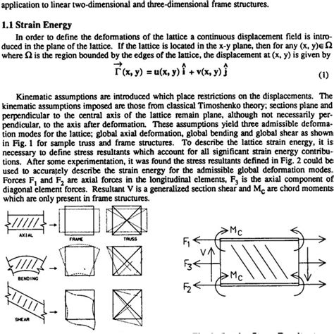 (PDF) Application of a Continuum Model in Building Analysis