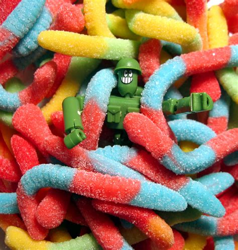 Gummy Worms - Gummy Worms Photo (647098) - Fanpop