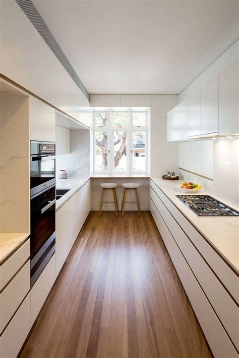 | When doing a small kitchen design for an apartment, either a corridor kitchen design o ...