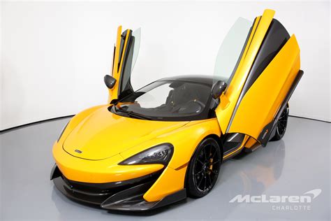 McLaren Charlotte | 2019 McLaren 600LT | For Sale | Charlotte McLaren