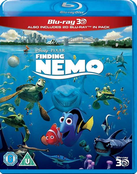 Findet Nemo (3D Blu-ray + Blu-ray): Amazon.de: DVD & Blu-ray