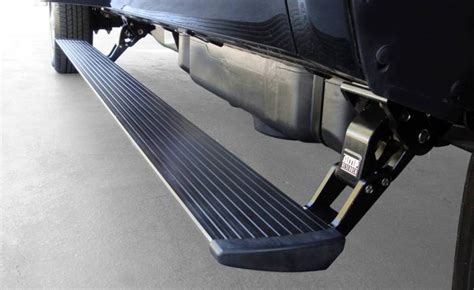 AMP PowerStep Retractable Running Boards #76147-01A | Truck Logic