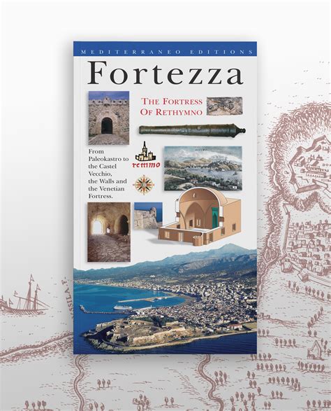 Fortezza - The Fortress of Rethymno | Mediterraneo Eshop