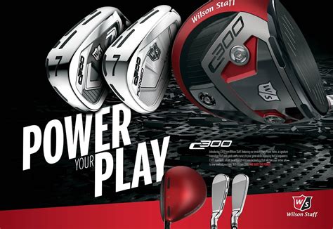 Golf - BunkerShot.com - Wilson Golf announces two new sets of C300 ...