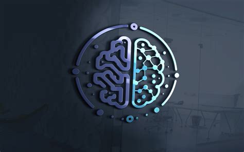 Digital Brain Ai Logo Template Vector - TemplateMonster