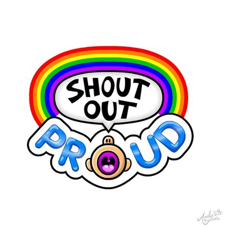 Shout Out Proud - Logo | Flickr - Photo Sharing!