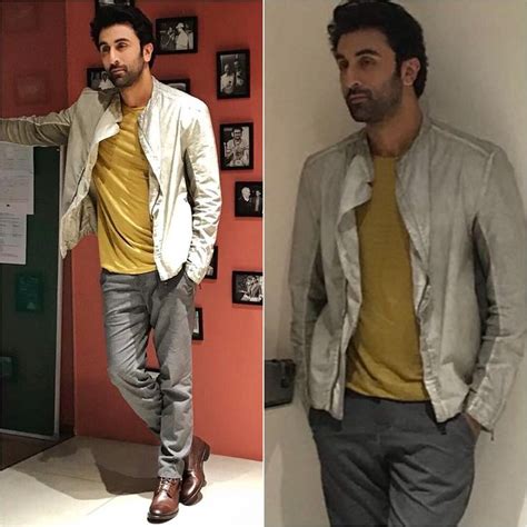 Ranbir Kapoor | Ranbir kapoor, Jackets, Fashionista