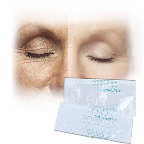 50 Sachets Jeunesse Instantly Ageless Face Cream Anti Aging Anti Wrink – DomoSecret