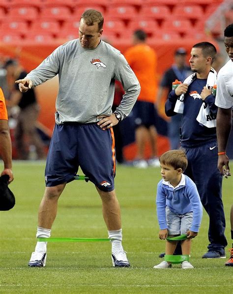 Peyton Manning's Adorable Son Is On His Way To Becoming The Next Great ...