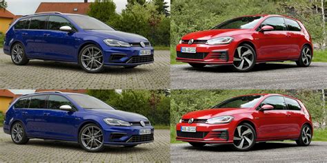 2018 Volkswagen GTI vs Golf R: Which Hot Hatch Should You Buy? | VW ...