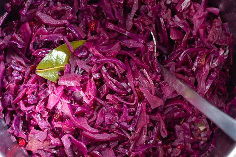 Vegan Red Cabbage with Apple - Cheap And Cheerful Cooking