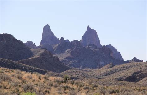 Chisos Mountains, Big Bend, Texas (with Map & Photos)