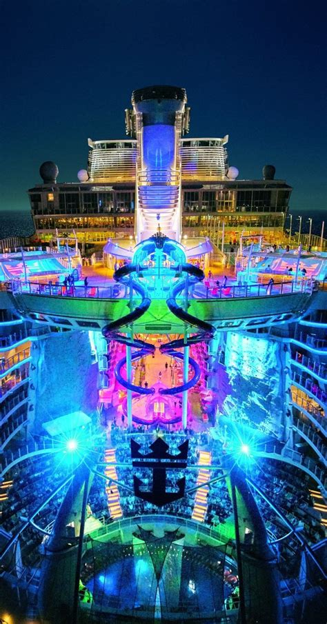 Harmony of the Seas | Forget star gazing. Experience the bright nights and adventure lights on ...