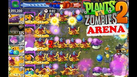 Plants vs. Zombies 2 ARENA - Very Fast Win with prizes - Speed Up - YouTube