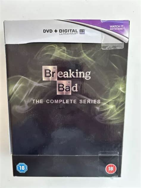 BREAKING BAD THE complete series DVD box set all 62 episodes on 21 ...