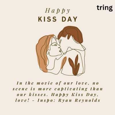 120+ Romantic & Cute Kiss Day Quotes For Girlfriend With Images