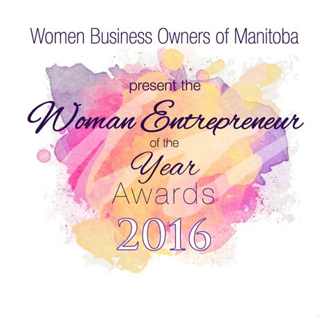 Woman Entrepreneur of the Year Awards 2016 1 – WBOM