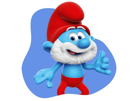 Smurfs Characters 3D