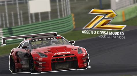 Assetto Corsa - Nissan GT-R GT3 Greddy + DOWNLOAD - YouTube