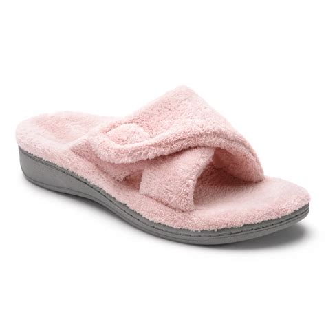 Vionic Women's Relax Slippers Pink | Laurie's Shoes