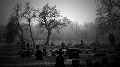 Halloween Graveyard Wallpapers - Top Free Halloween Graveyard Backgrounds - WallpaperAccess