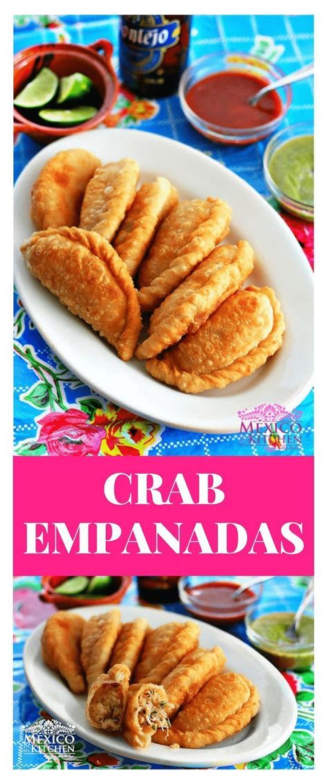 Crab empanadas | Recipe | Empanadas recipe, Mexican food recipes, Food