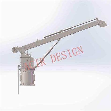 Marine Telescopic Boom Pedestal Boat Crane Suppliers and Manufacturers - China Factory - ACIR Marine