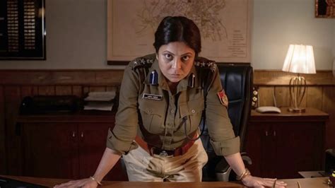 'Delhi Crime' Season 2 Trailer: Shefali Shah Is Back In Action