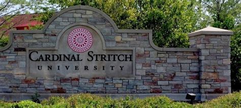 Cardinal Stritch University from website - MBA Central