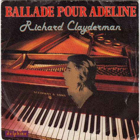 Richard Clayderman - Ballade Pour Adeline | Releases | Discogs