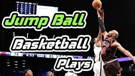 Top 5 Jump Ball Basketball Plays - YouTube