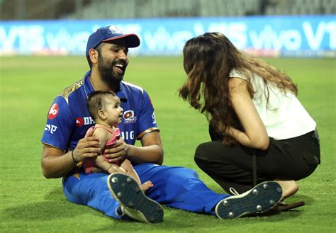 Rohit Sharma’s Sweet Gesture for Baby Samaira After Scoring Fifty