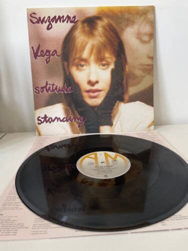 Suzanne Vega, Solitude Standing - (Vinyl, LP, Album, JA Mastering, UK, SUZLP 2) | eBay