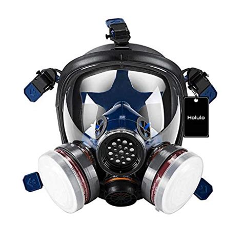 Buy Holulo Vapor Full Face Safety Respirator Respiratory Protection s ...