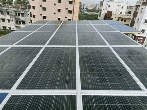 Monocrystalline Visaka Atum BIPV Integrated Solar Panel for Roofing, 24V at Rs 33/watt in Shimoga