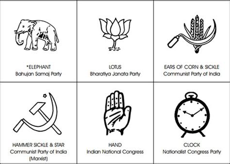 The bizarre world of India’s political party symbols includes a nail ...