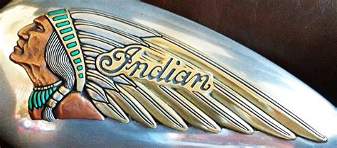 Indian motorcycle logo history and Meaning, bike emblem